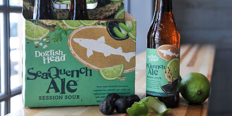 SeaQuench Ale, Dogfish Head Craft Brewery