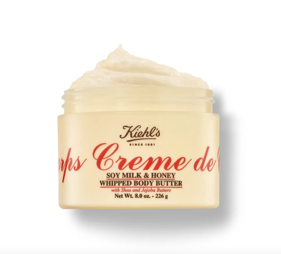 <p><a href="https://go.redirectingat.com?id=74968X1596630&url=https%3A%2F%2Fwww.kiehls.com%2Fbody%2Fbody-lotions-body-oils%2Fcreme-de-corps-soy-milk-and-honey-whipped-body-butter%2F915.html&sref=https%3A%2F%2Fwww.cosmopolitan.com%2Flifestyle%2Fg44347409%2Flast-minute-birthday-gifts%2F" rel="nofollow noopener" target="_blank" data-ylk="slk:Shop Now;elm:context_link;itc:0;sec:content-canvas" class="link ">Shop Now</a></p><p>Creme de Corps Soy Milk & Honey Whipped Body Butter</p><p>$45.00</p><p>kiehls.com</p><span class="copyright">Kiehl's</span>