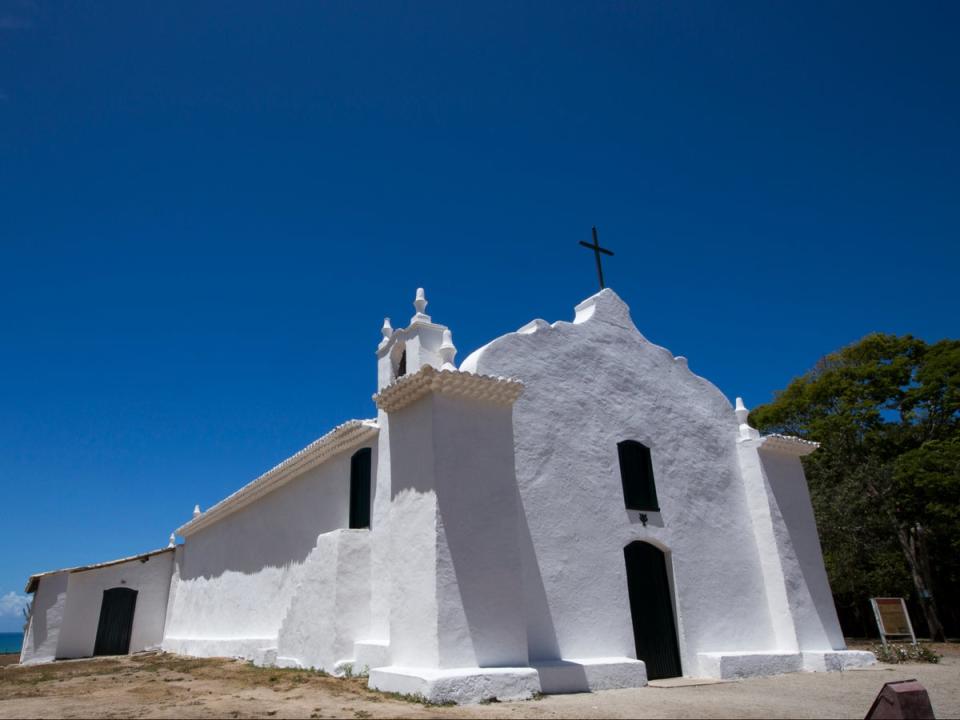 The 16th-century St John the Baptist church in Trancoso, Brazil (Getty Images/iStockphoto)