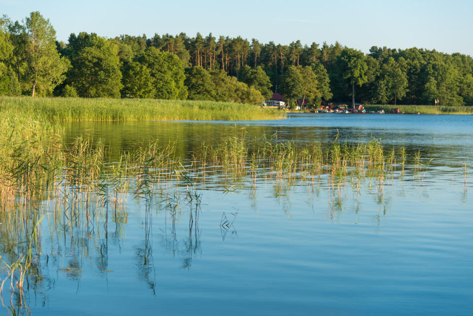 Stolpsee in Mecklenburg (Bild: Getty).