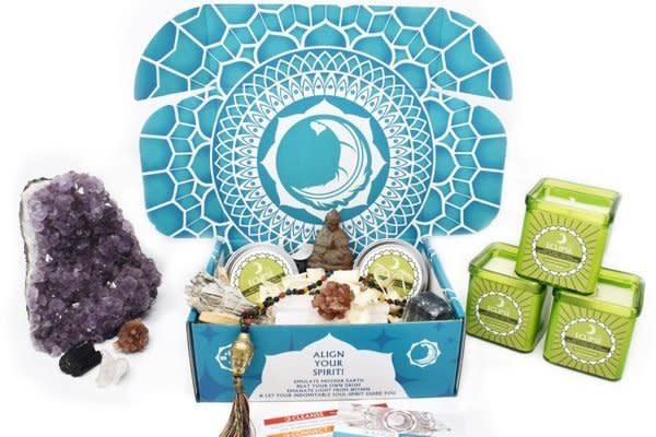 Starts at $45/month. Each box includes 5 to 7 items like spirit crystals, aromatherapy, bath salts and other "free spirit" gifts. Get <a href="https://www.cratejoy.com/subscription-box/spirit-trading-company/" target="_blank">25 percent off first month with code <strong>SPIRITED25</strong></a> at checkout.&nbsp;