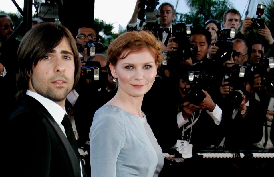 kirsten dunst and jason schwartzman at the marie antoinette premiere