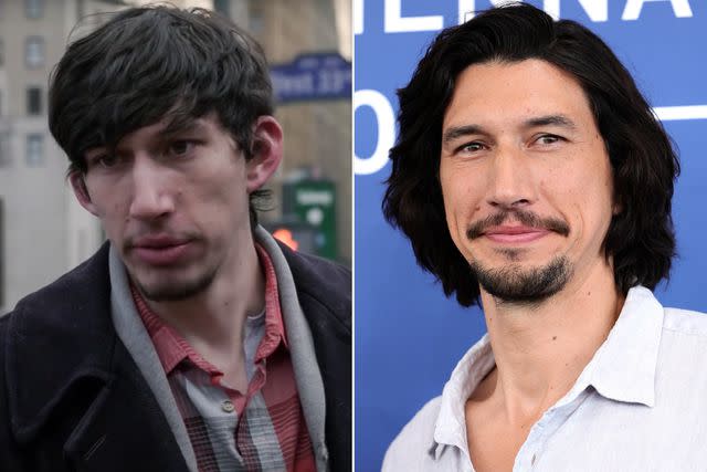 <p>NBC; Andreas Rentz/Getty </p> Adam Driver