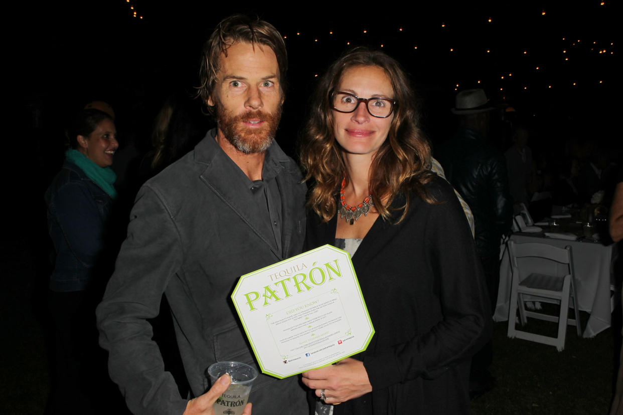 Danny Moder and Julia Roberts (pictured together in 2013) are marking 19 years of marriage. (Photo: David Buchan/Getty Images)