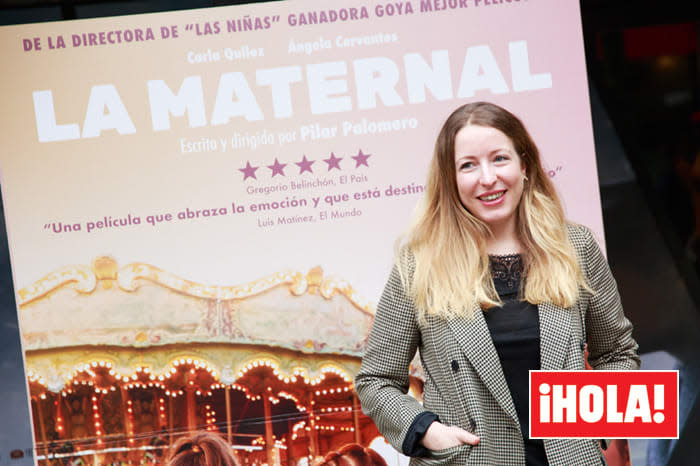 Pilar Palomero, directora de La Maternal