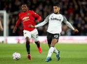 FA Cup Fifth Round - Derby County v Manchester United