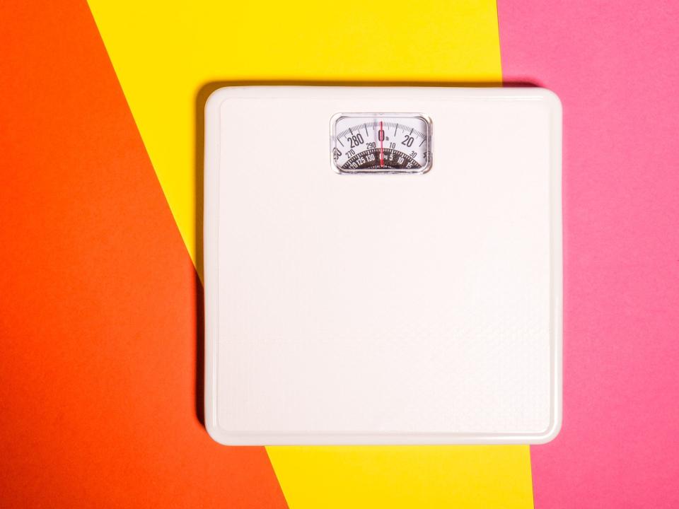 Health Weightloss Scale