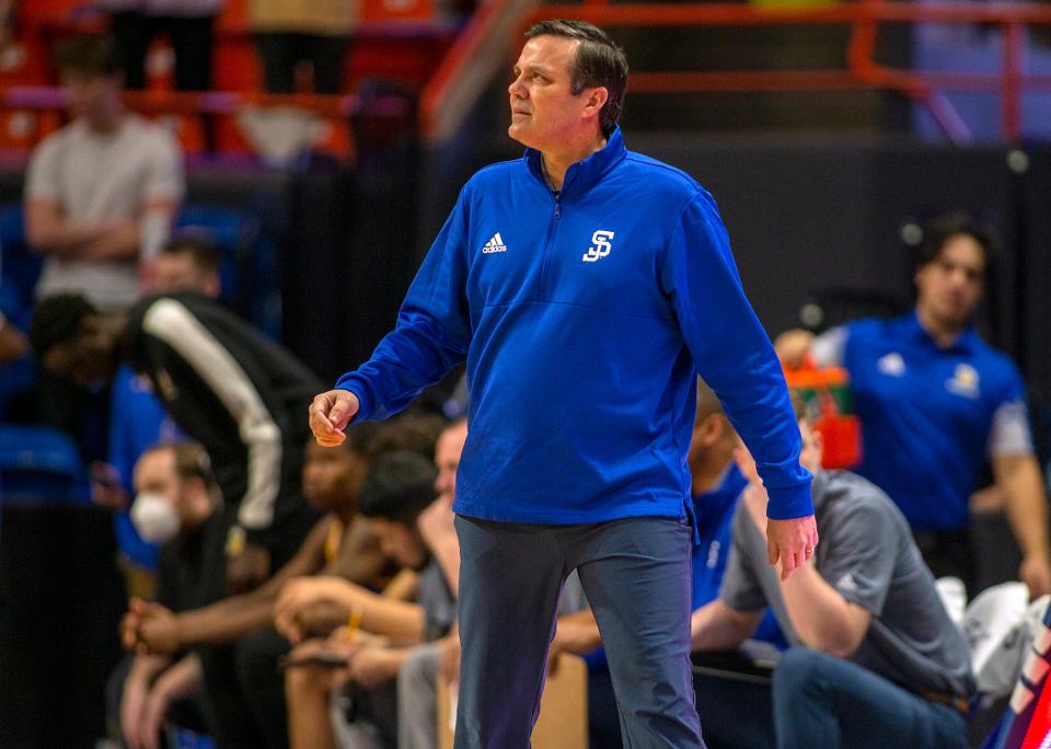 Former CSU men's basketball coach Tim Miles has San Jose State nearing the 20-win mark in his second season.