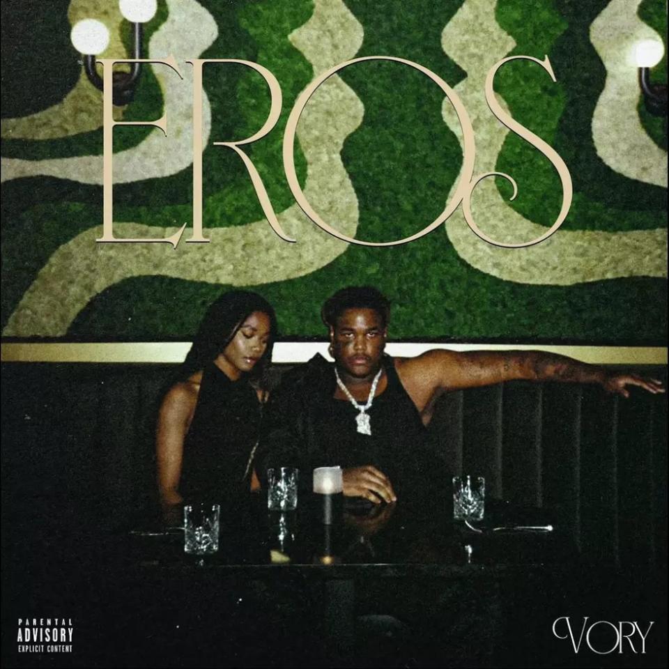 Vory 'EROS' Cover Art