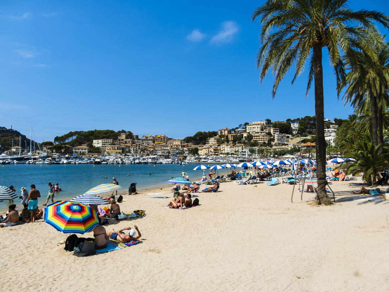 <em>Majorca – the couple were reportedly arrested after leaving their children with strangers while they went out to get drunk (Picture: Getty)</em>