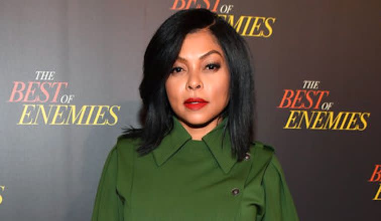 Taraji P. Henson said she's never previously dealt with this level of anxiety. (Photo: Paras Griffin via Getty Images)