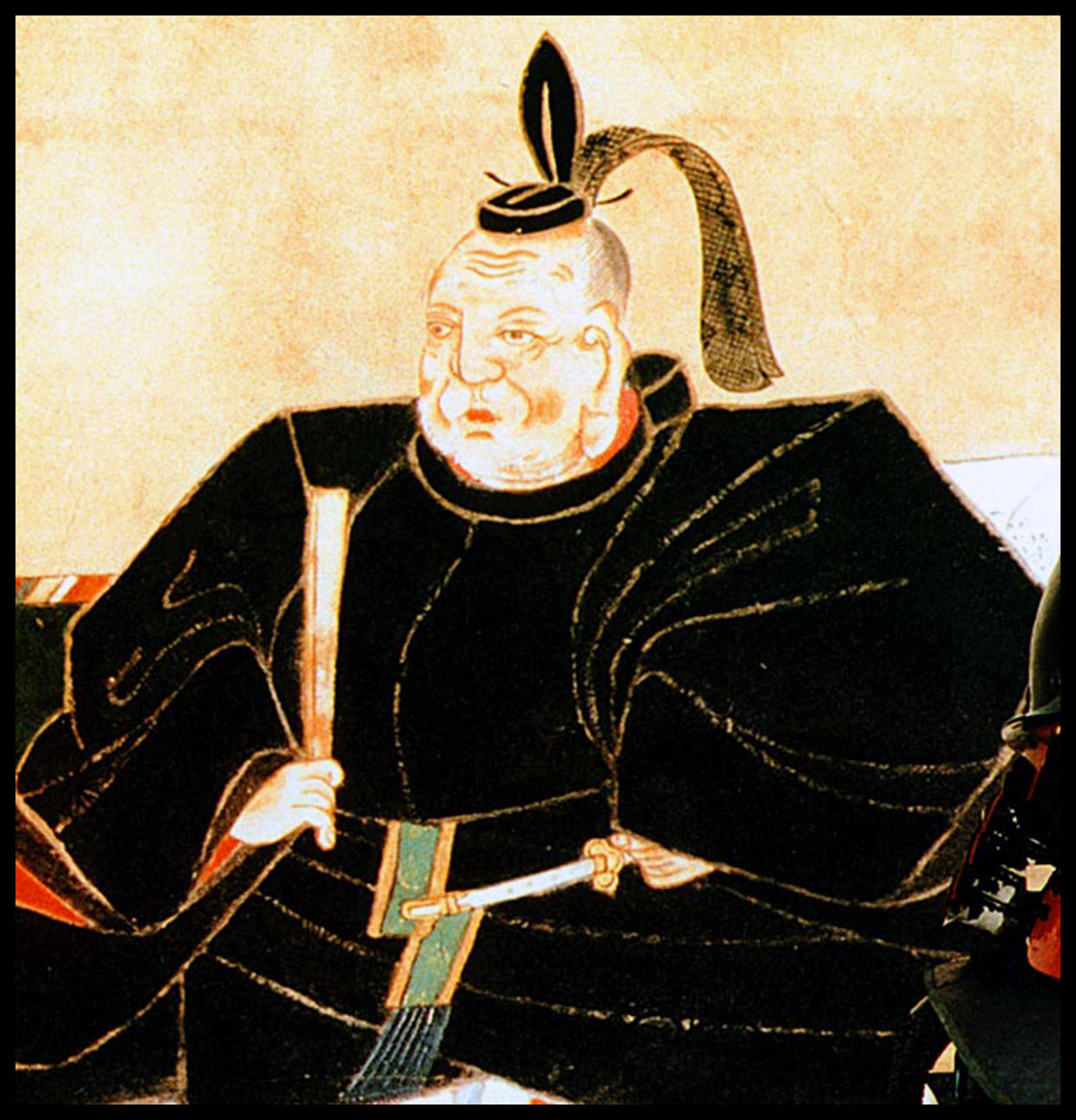 Tokugawa Ieyasu (January 31, 1543 Ð June 1, 1616) was the founder and first shogun of the Tokugawa shogunate of Japan , which ruled from the Battle of Sekigahara in 1600 until the Meiji Restoration in 1868. Ieyasu seized power in 1600, received appointment as shogun in 1603, abdicated from office in 1605, but remained in power until his death in 1616. Ieyasu was posthumously enshrined at Nikk_ T_sh_-g_ with the name T_sh_ Daigongen. (Photo by: Pictures From History/Universal Images Group via Getty Images)