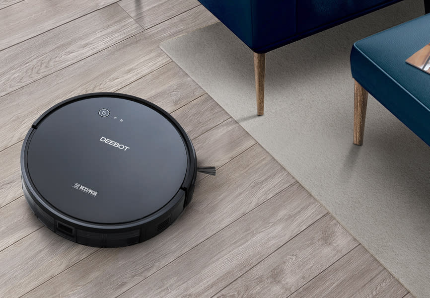 Pick up an ECOVACS DEEBOT and get a free Echo Dot! (Photo: Amazon)