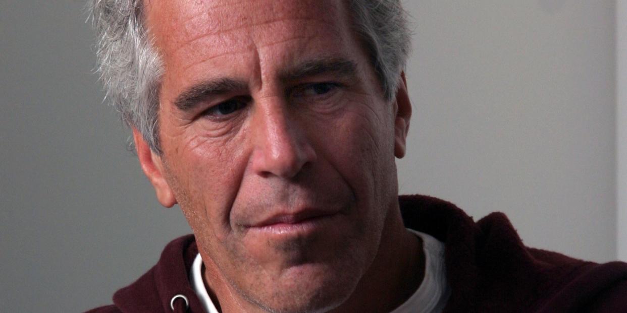 jeffrey epstein