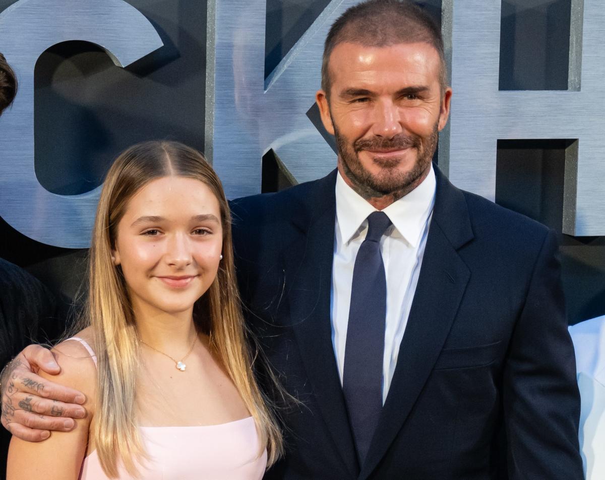 PHOTOS: David Beckham Shares a Hobby With Daughter Harper