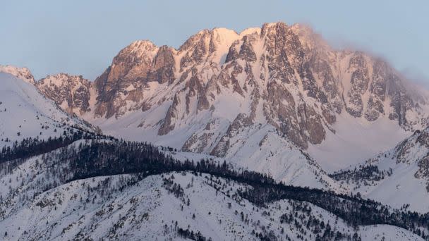 PHOTO: Pictured in this undated stock images is Split Mountain, in the Sierra Nevada range in California. (STOCK PHOTO/Getty Images)