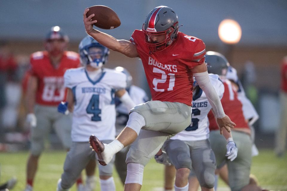 Norwayne's Jake Gill was one of three repeat first-team All-Ohioans in The Daily Record's coverage area.