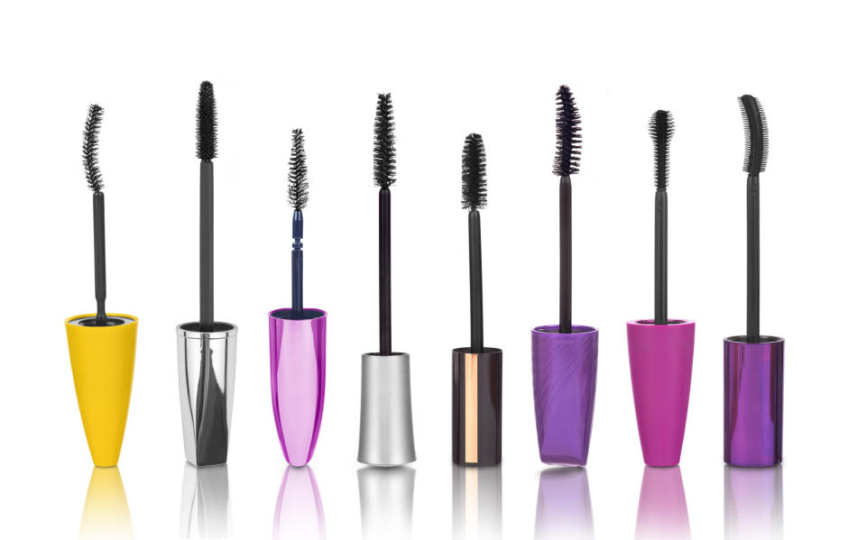 different mascara tubes