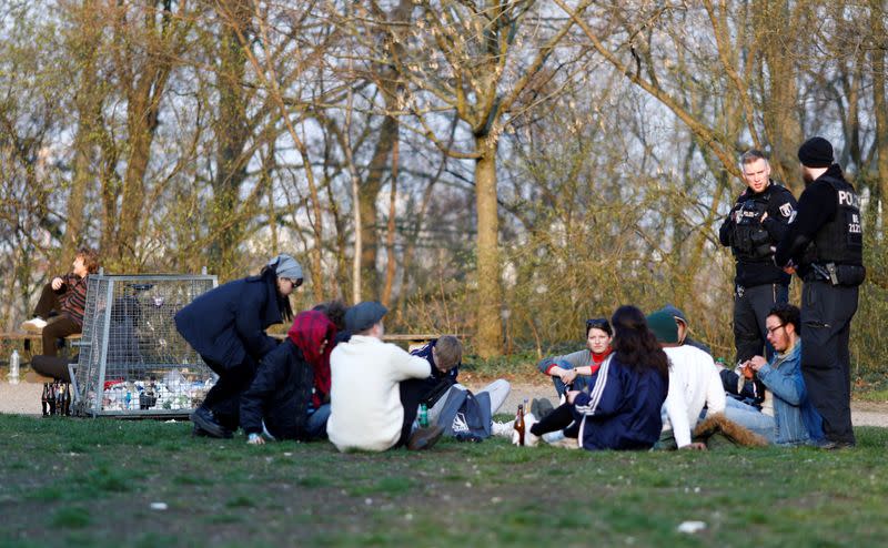 FILE PHOTO: The spread of the coronavirus disease (COVID-19) in Berlin