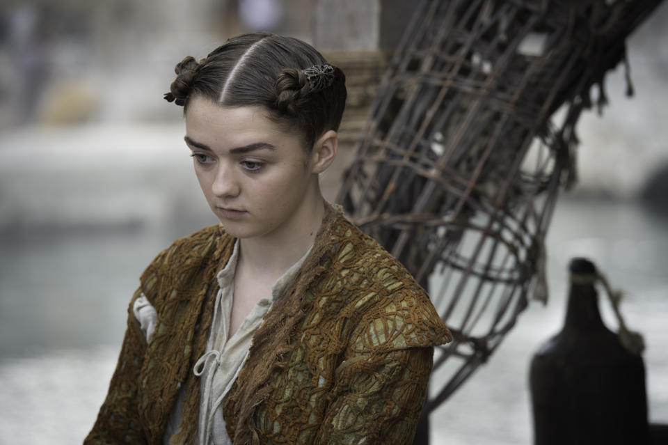 14) Arya Stark