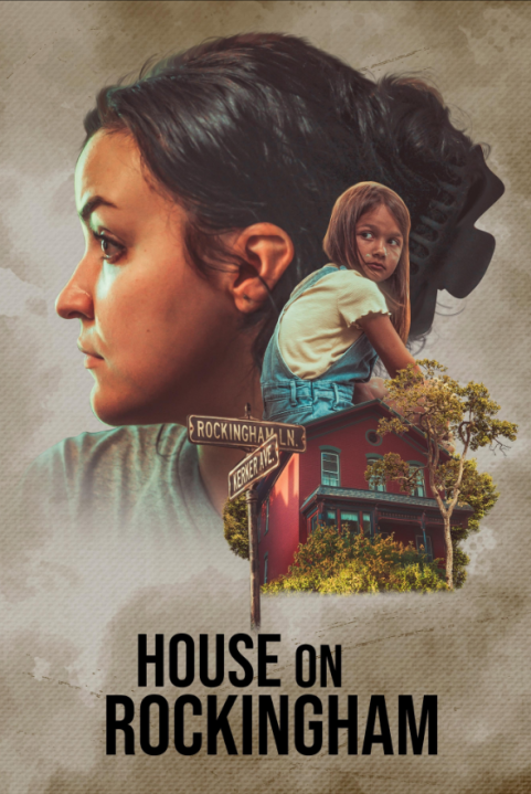 The poster for the new film shot in Davenport, “House on Rockingham.”