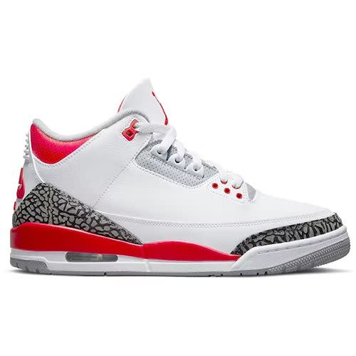 <p><a class="link " href="https://stockx.com/en-gb/air-jordan-3-retro-fire-red-2022?country=GB¤cyCode=GBP&size=14&g_acctid=709-098-4271&g_adtype=none&g_campaign=OD+-+PMax+-+Sneakers+-+International+%28UK%29&g_campaignid=17106184477&g_network=x&gclid=Cj0KCQjwyOuYBhCGARIsAIdGQRNllKR0TpSL--PuB1GxQPju0yk2gcOtuz8m0BLefDB-x7X5OjkVQlcaAgnwEALw_wcB&gclsrc=aw.ds" rel="nofollow noopener" target="_blank" data-ylk="slk:SHOP;elm:context_link;itc:0;sec:content-canvas">SHOP</a></p><p>An <a href="https://www.esquire.com/uk/style/fashion/a41079515/air-jordan-3-fire-red-how-to-buy/" rel="nofollow noopener" target="_blank" data-ylk="slk:Air Jordan 3;elm:context_link;itc:0;sec:content-canvas" class="link ">Air Jordan 3 </a>dressed in a red-hot OG colourway? We’ll take two.</p><p>£213; <a href="https://stockx.com/en-gb/air-jordan-3-retro-fire-red-2022?country=GB¤cyCode=GBP&size=14&g_acctid=709-098-4271&g_adtype=none&g_campaign=OD+-+PMax+-+Sneakers+-+International+%28UK%29&g_campaignid=17106184477&g_network=x&gclid=Cj0KCQjwyOuYBhCGARIsAIdGQRNllKR0TpSL--PuB1GxQPju0yk2gcOtuz8m0BLefDB-x7X5OjkVQlcaAgnwEALw_wcB&gclsrc=aw.ds" rel="nofollow noopener" target="_blank" data-ylk="slk:stockx.com;elm:context_link;itc:0;sec:content-canvas" class="link ">stockx.com</a></p>