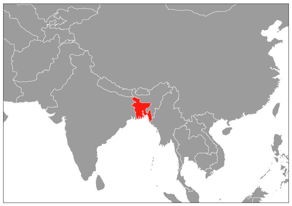 Il Bangladesh è escluso da quando i contagi sono aumentati vertiginosamente fra i passeggeri dei voli in arrivo a Fiumicino e nella comunità bengalese residente a Roma.