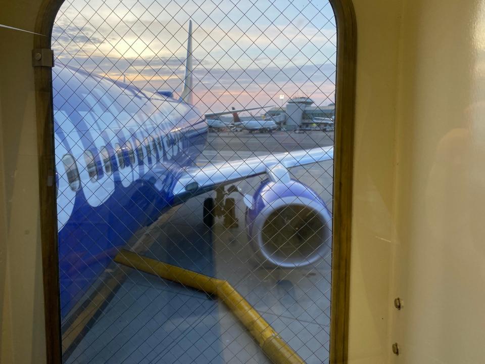Flying on Southwest Airlines COVID-19