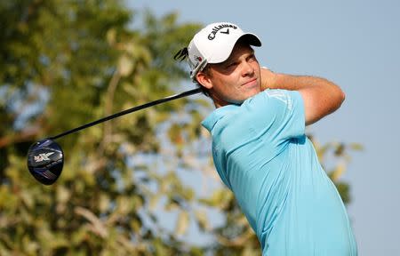 Golf - DP World Tour Championship - Jumeirah Golf Estates, Dubai, United Arab Emirates - 19/11/15 Danny Willett of England during the first round Action Images via Reuters / Paul Childs