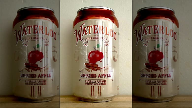 Waterloo Spiced Apple Sparkling Water