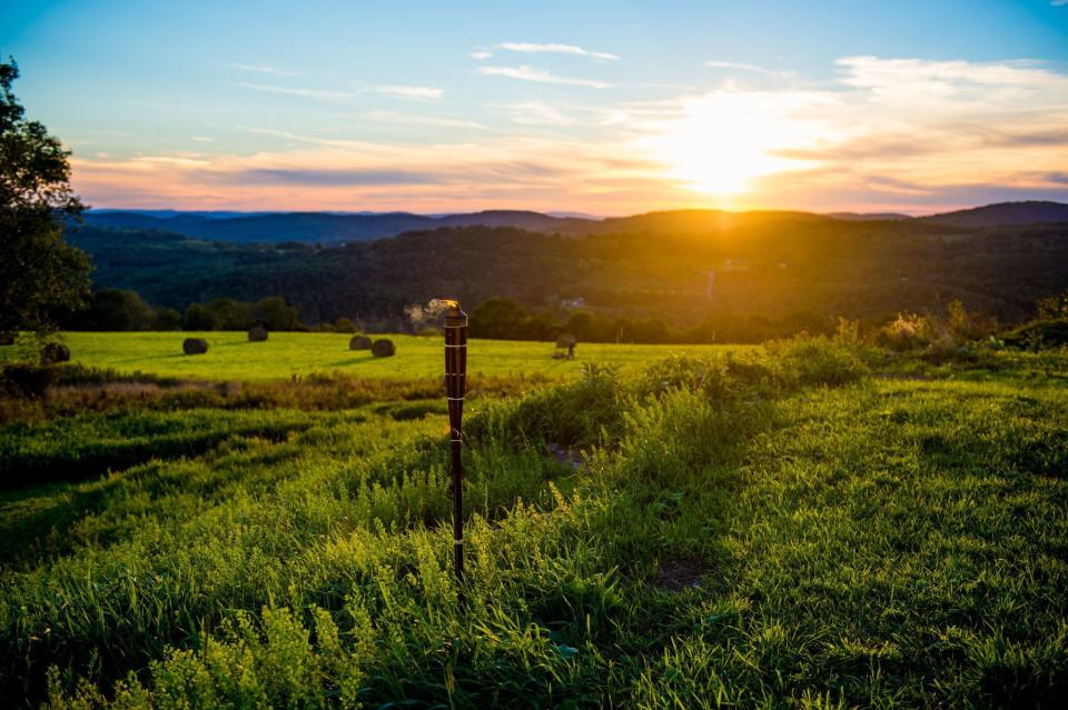 18) Livingston Manor, New York