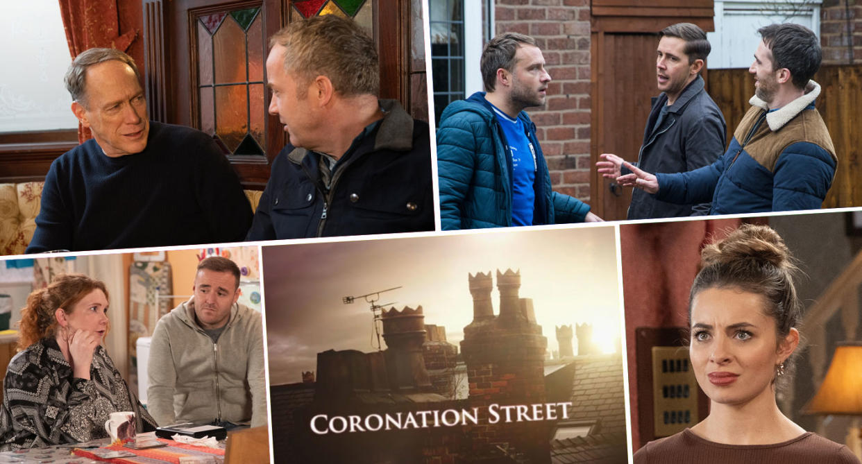 These are the big Coronation Street for 16-20 January, 2023. (ITV)