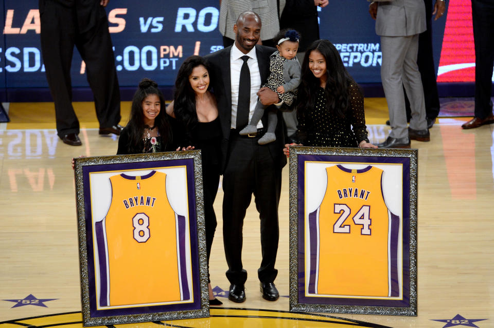 Kobe Bryant Vanessa Bryant Gianna Natalia Los Angeles Lakers Verdict 