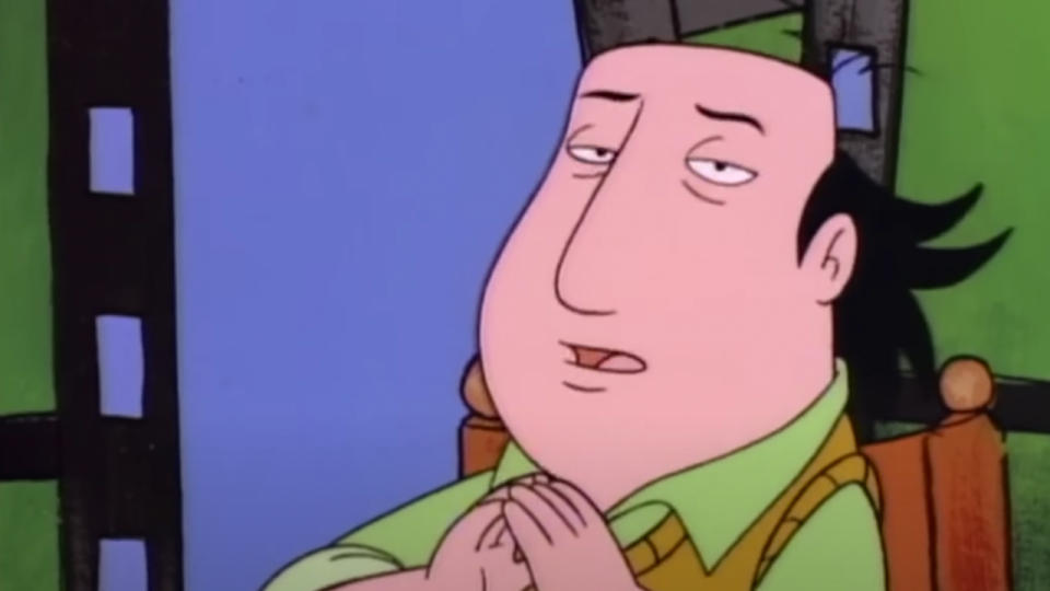 Jon Lovitz as Jay Sherman on The Critic