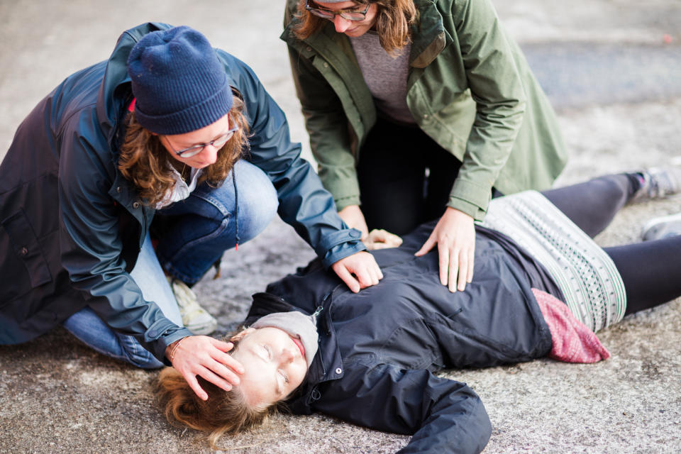 People don't feel as comfortable resuscitating women. Image: Getty