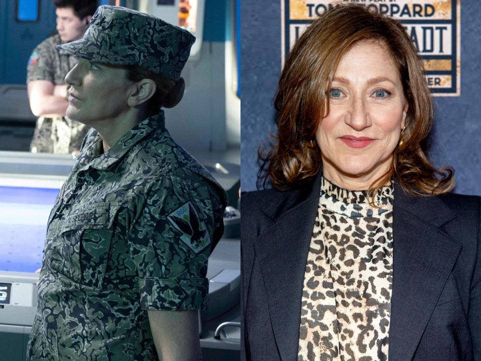 Edie Falco in "Avatar: The Way of Water."