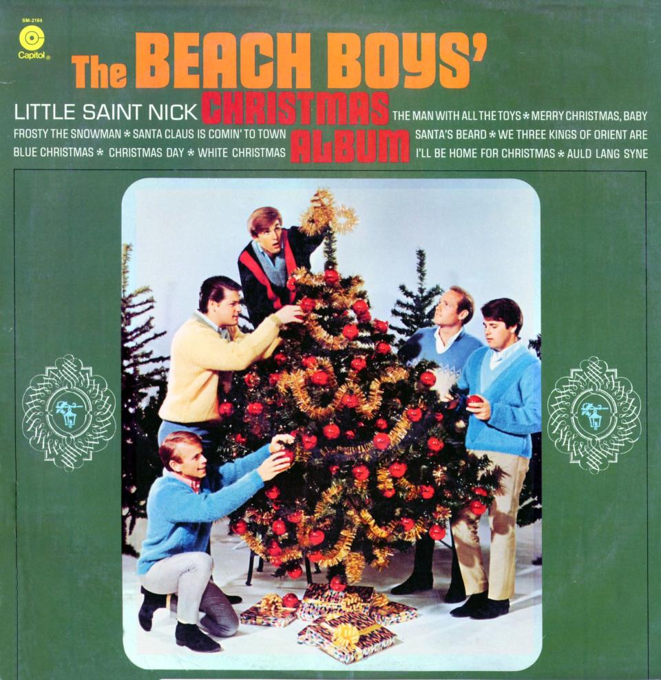 The Beach Boys' "Christmas Album" from 1964.