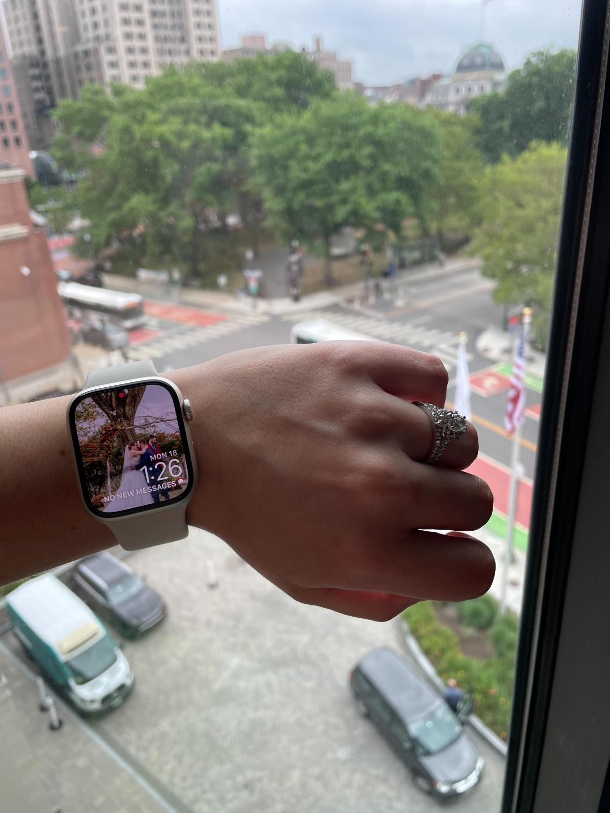 Apple Watch Series 7 image (Courtesy Morgan Greenwald)