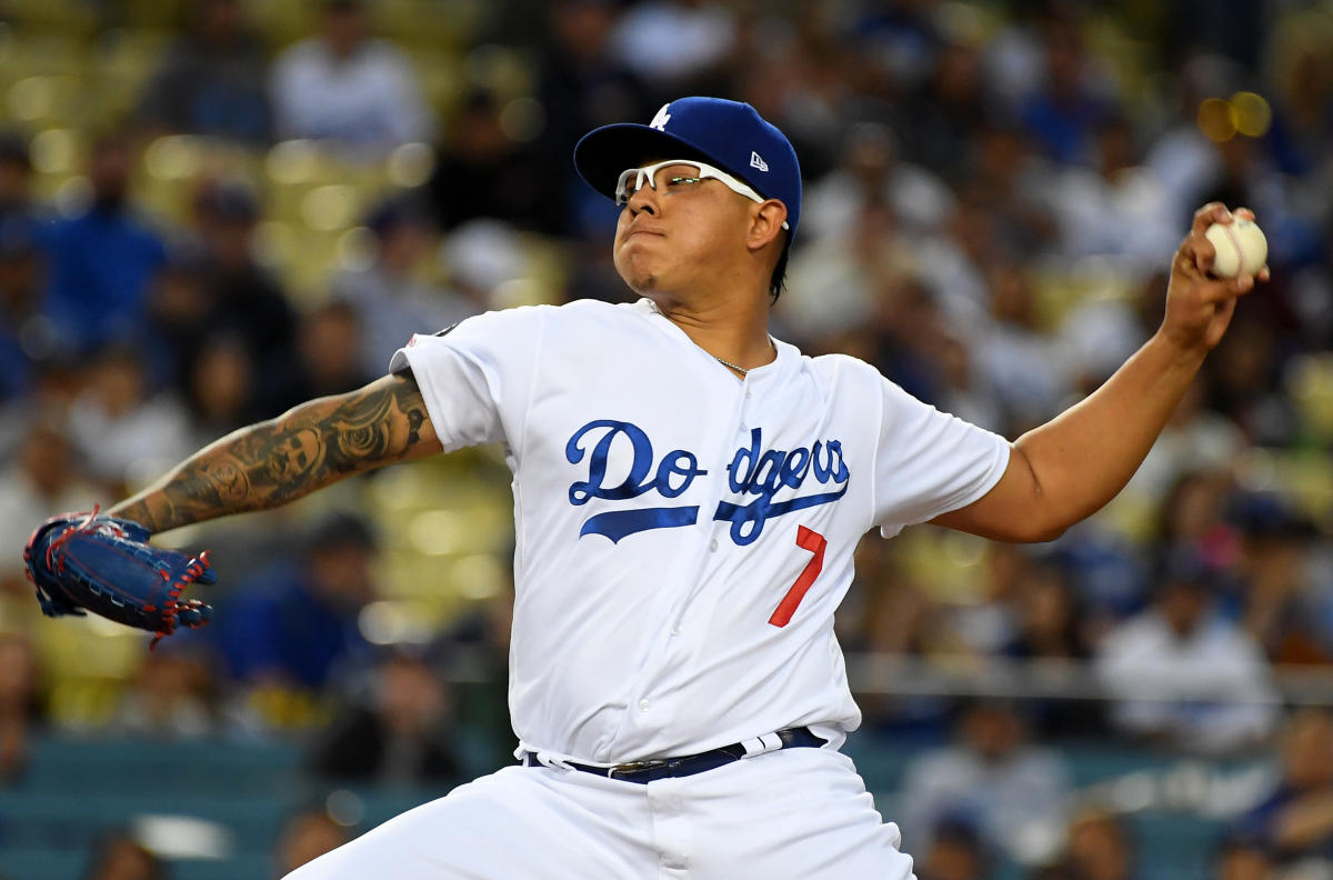Julio Urías' contributions resonate with a city, a country and a