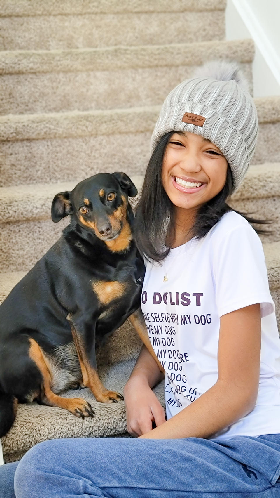 Ava Dorsey and her dog, Lacy (Courtesy of Ava's Pet Palace)