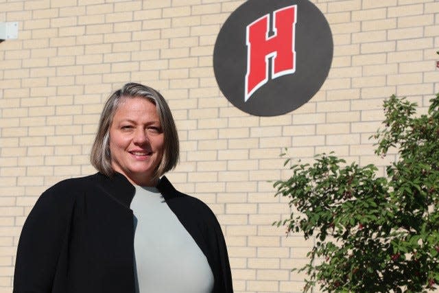 Shanie Keelean was hired as superintendent by Holland Public Schools in June and began in the role on July 1.