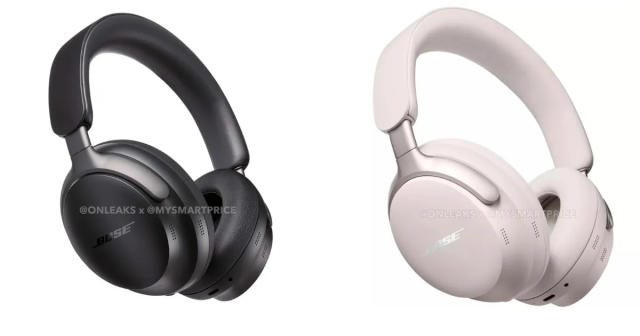 Bose 全新QuietComfort Ultra 耳罩耳機、消噪耳塞諜照流出