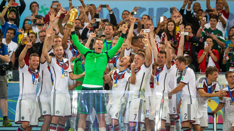 Manuel Neuer's best games for the German national team