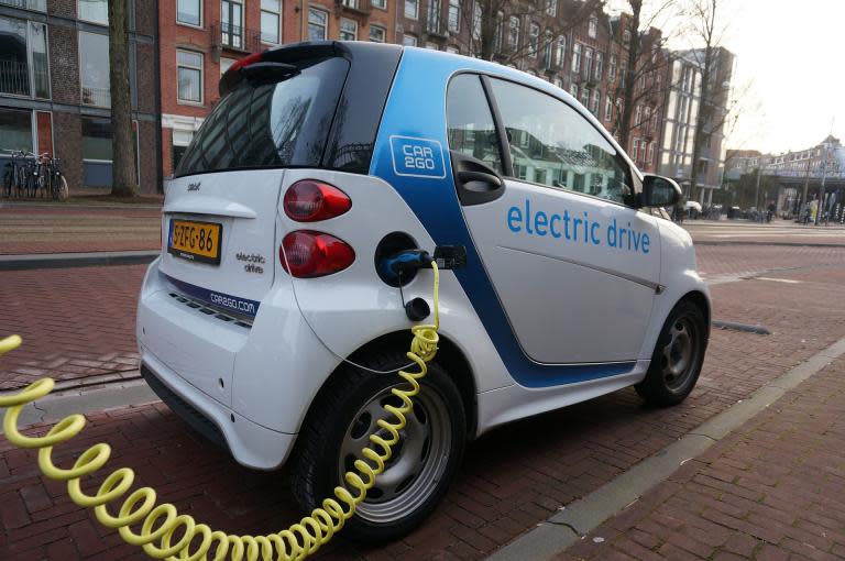 Everything you need to know about charging an electric car