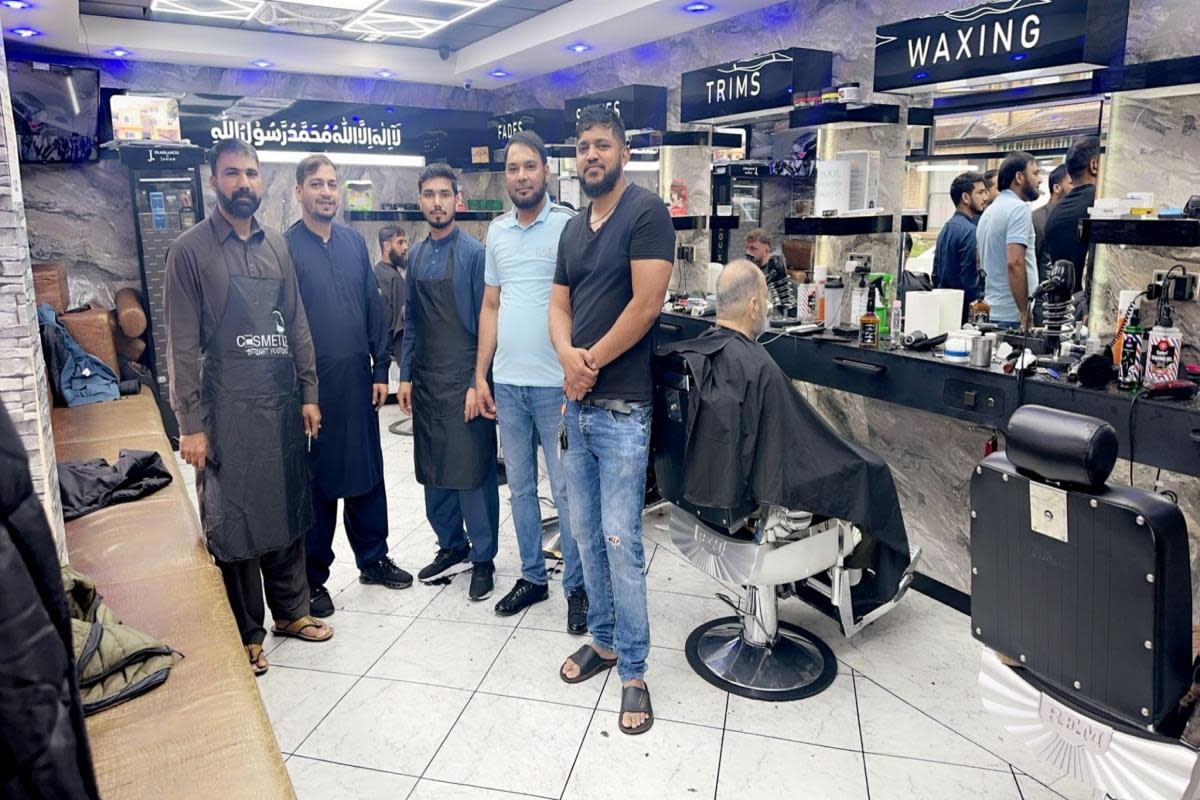 Amaans Hair Salon, in Great Horton Road <i>(Image: UGC)</i>