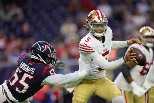 49ers vs. Texans: Good, bad & ugly from preseason Week 3