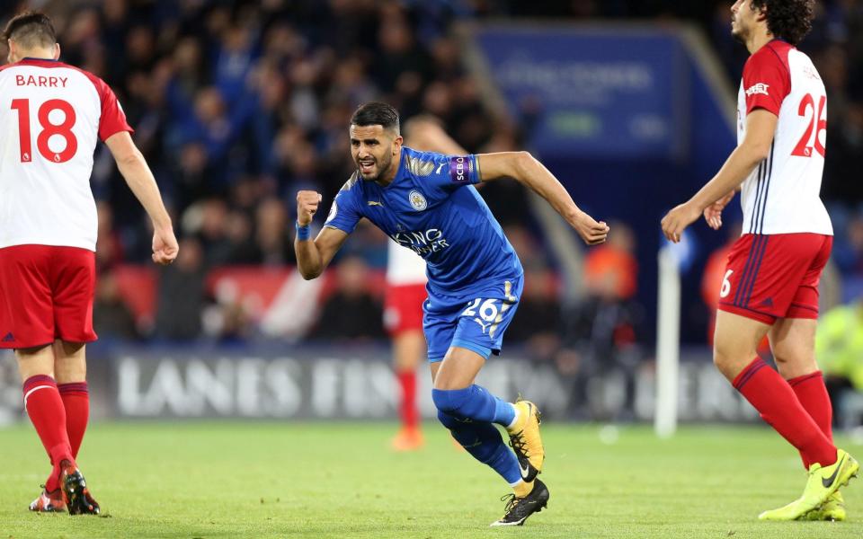 Riyad Mahrez rescued a point for Leicester, who failed to impress once again - Leicester City FC