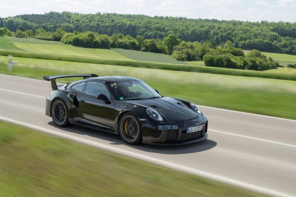 全新Porsche 911 GT2 RS 最大馬力突破650匹