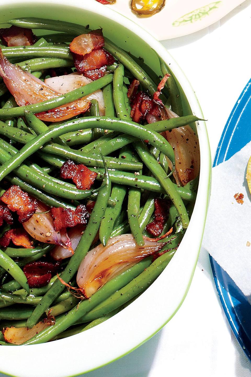 Skillet Green Beans