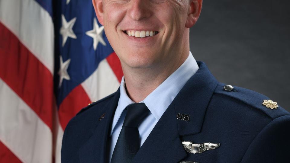 Maj. Luke Unrath (Air Force)